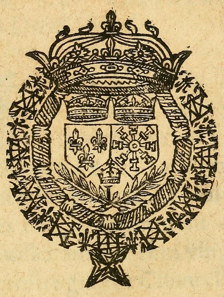 An illustration from Declaration du Roy, pour le restablissement du Droict annuel, 1621, leaf 1