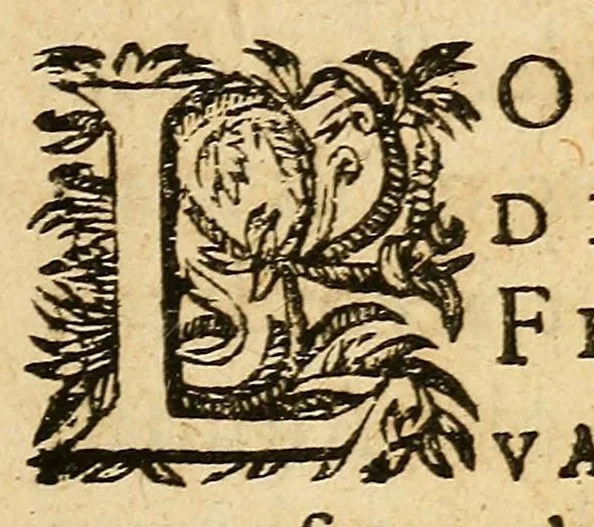 An illustration from Declaration du Roy, pour le restablissement du Droict annuel, 1621, leaf 3