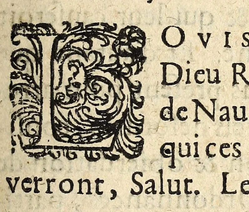 An illustration from Declaration dv roy svr le fait des monnoyes. Verefiée par arrest de la Cour des Monnoyes du 18. feurier 1630. Ensemble autre arrest de ladite Cour, cy deuant donné pour le décry des ospeces edites patagons, du 12. iuin 1629., 1630, leaf 3