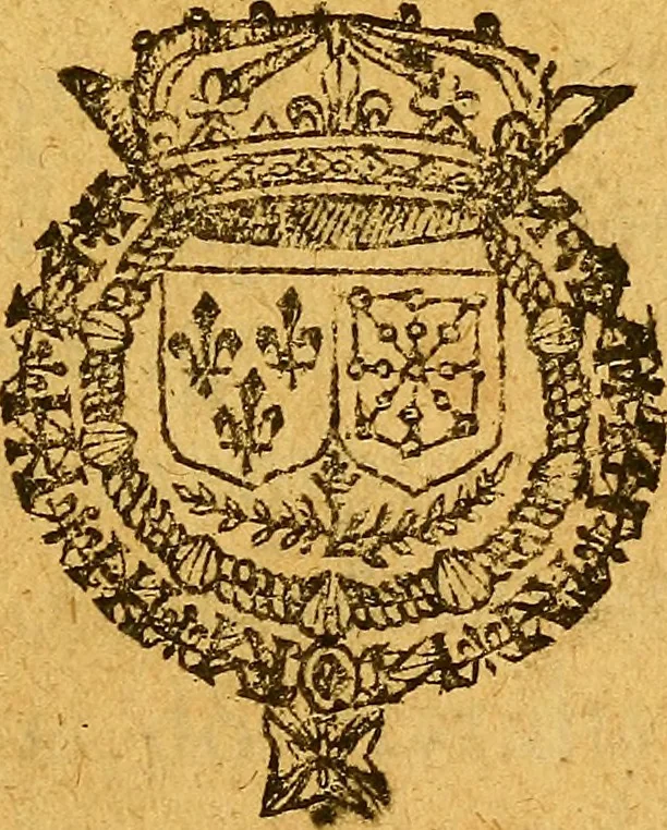 An illustration from Declaration dv Roy, povr les immunitez, franchises 7 exemptions des Ecclesiastiques : verifiée en la Cour des Aydes, le dix-neufuime Iuin,1630, 1630, leaf 6