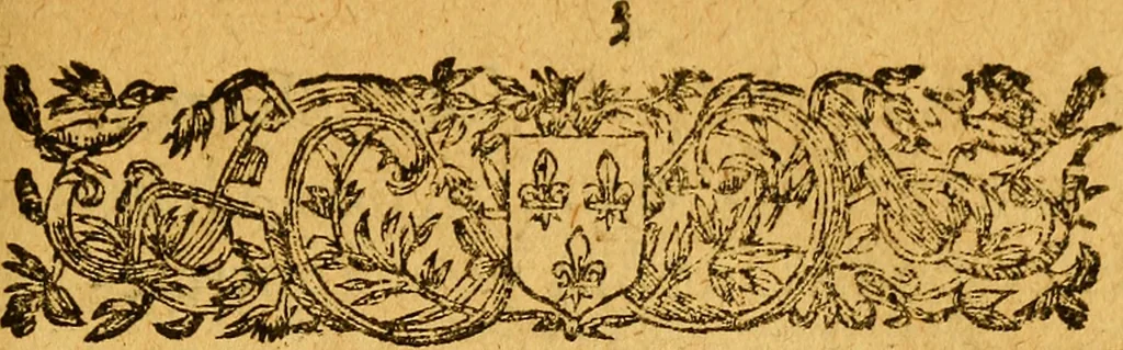 An illustration from Declaration dv Roy, povr les immunitez, franchises 7 exemptions des Ecclesiastiques : verifiée en la Cour des Aydes, le dix-neufuime Iuin,1630, 1630, leaf 8