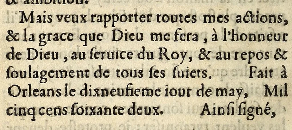 An illustration from Declaration faicte par Monsieur le Prince de Condé, pour monstrer les raisons qui l'ont contrainct d'emtreprendre la defense de l'authorité du Roy, du gouuernement de la Royne, & du repos de ce Royaume. Auec la protestation sur ce requise., 1564, leaf 156