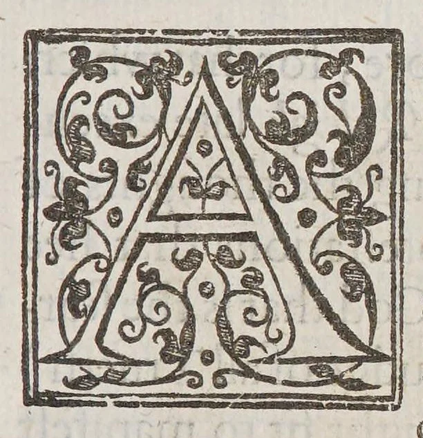 An illustration from A declaration of the demeanor and cariage of Sir Walter Raleigh, knight, as well his voyage, as in, and sithence his returne; : and of the true motiues and inducements which occasioned His Maiestie to proceed in doing justice vpon him, as hath bene done, 1618, leaf 7