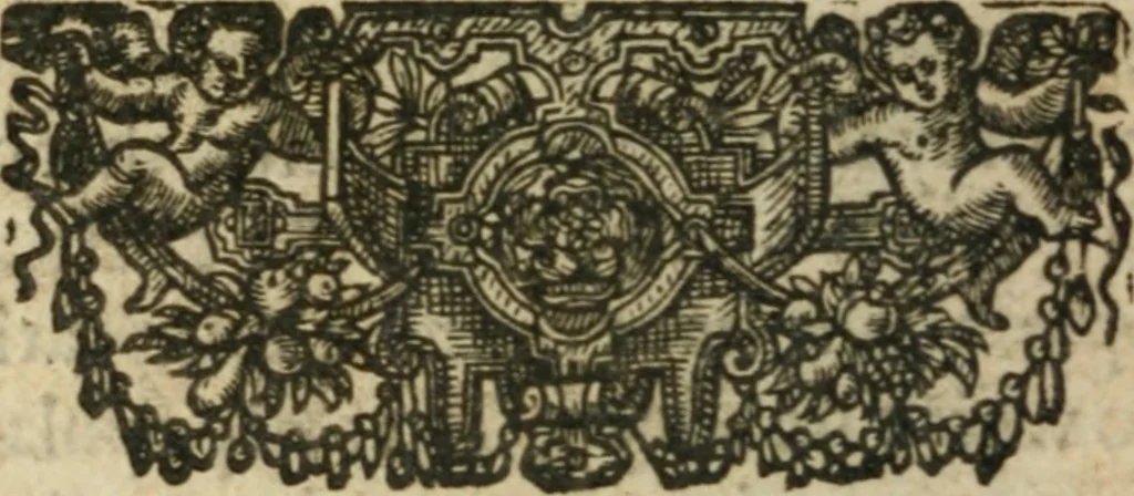 An illustration from A declaration of the practises & treasons attempted and committed by Robert late Earle of Essex and his complices, against Her Maiestie and her kingdoms, and of the proceedings as well at the arraignments & conuictions of the said late Earle, and his adherents, as after. Together with the very confessions and other parts of the euidences themselues, word for word taken out of the originals, 1601, leaf 131