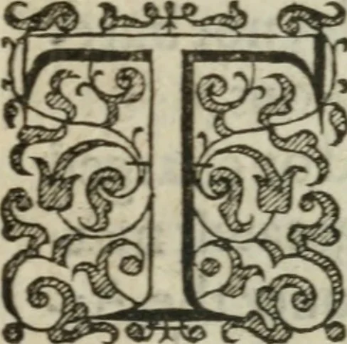 An illustration from A declaration of the practises & treasons attempted and committed by Robert late Earle of Essex and his complices, against Her Maiestie and her kingdoms, and of the proceedings as well at the arraignments & conuictions of the said late Earle, and his adherents, as after. Together with the very confessions and other parts of the euidences themselues, word for word taken out of the originals, 1601, leaf 56
