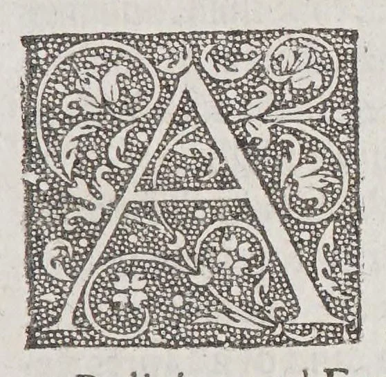 An illustration from A declaration of the state of the colony and affaires in Virginia: : with the names of the aduenturors, and summes aduentured in that action., 1620, leaf 11