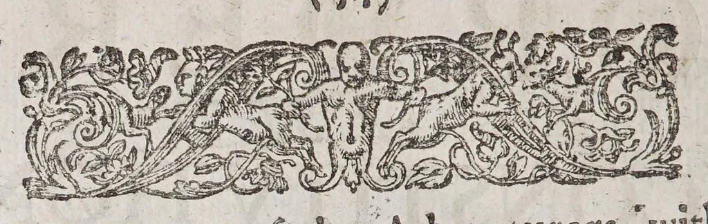 An illustration from A declaration of the state of the colony and affaires in Virginia: : with the names of the aduenturors, and summes aduentured in that action., 1620, leaf 64