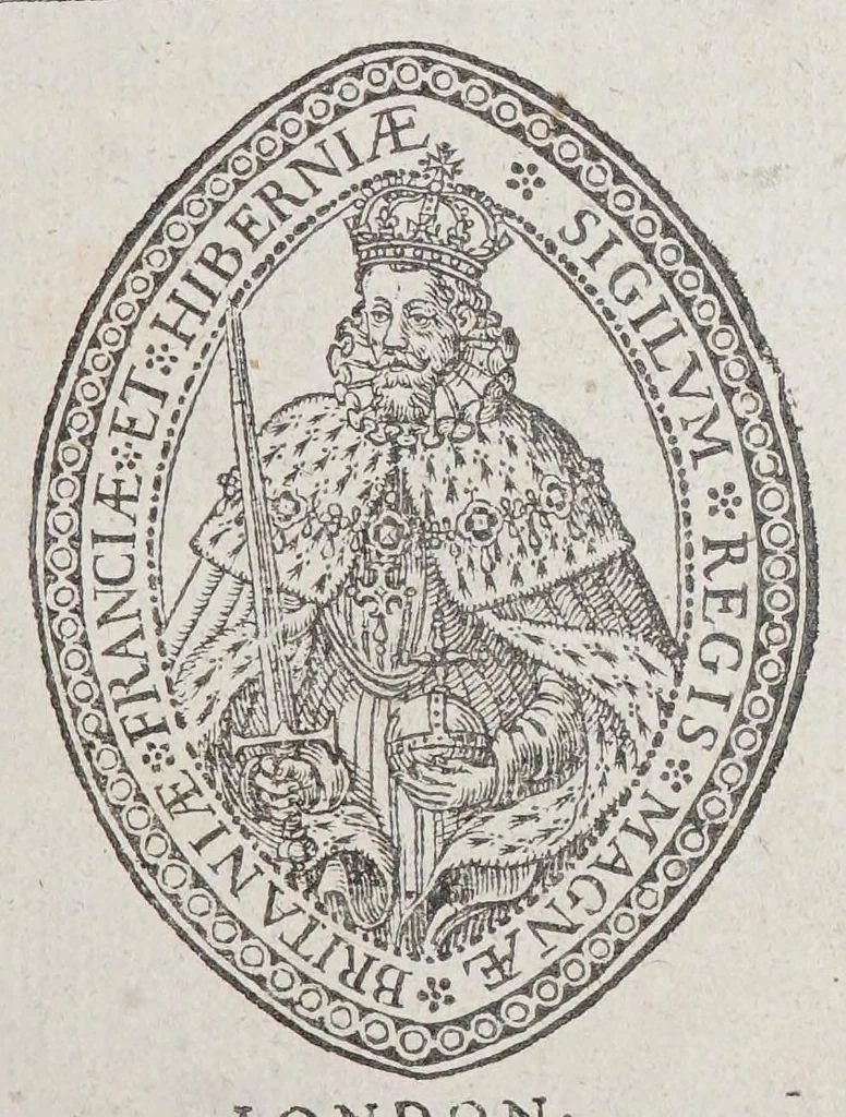 An illustration from A declaration of the state of the colony and affaires in Virginia: : with the names of the aduenturors, and summes aduentured in that action., 1620, leaf 9