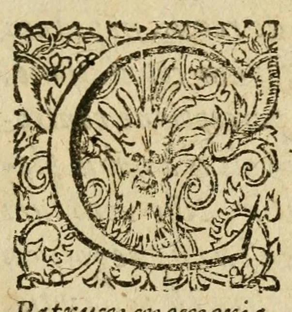 An illustration from De coena domini adversvs Iodici Harchii Montensis dogmata, 1580, leaf 7