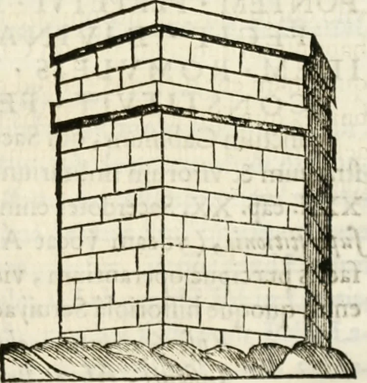 An illustration from De colvmna Traiani syntagma. Accesserunt explicatio veteris tabellae anaglyphae Homeri Iliadem, atqve ex Stesichoro, Arctino et Lesche Ilii excidivm continentis, & Emissarii Lacus Fvcini descriptio, 1683, leaf 106
