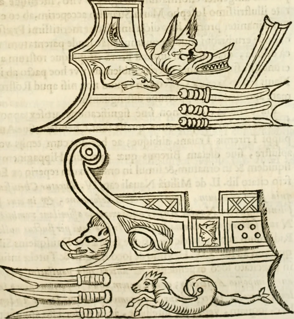 An illustration from De colvmna Traiani syntagma. Accesserunt explicatio veteris tabellae anaglyphae Homeri Iliadem, atqve ex Stesichoro, Arctino et Lesche Ilii excidivm continentis, & Emissarii Lacus Fvcini descriptio, 1683, leaf 122