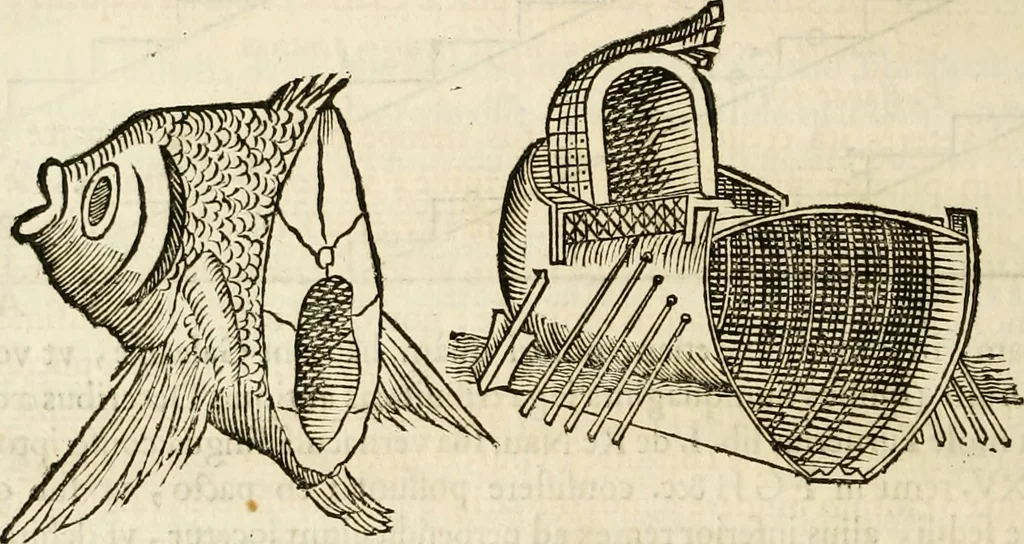 An illustration from De colvmna Traiani syntagma. Accesserunt explicatio veteris tabellae anaglyphae Homeri Iliadem, atqve ex Stesichoro, Arctino et Lesche Ilii excidivm continentis, & Emissarii Lacus Fvcini descriptio, 1683, leaf 135