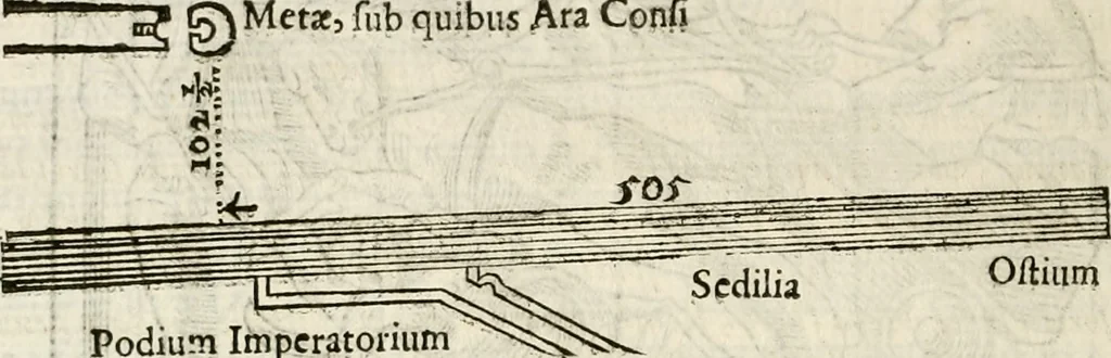 An illustration from De colvmna Traiani syntagma. Accesserunt explicatio veteris tabellae anaglyphae Homeri Iliadem, atqve ex Stesichoro, Arctino et Lesche Ilii excidivm continentis, & Emissarii Lacus Fvcini descriptio, 1683, leaf 155