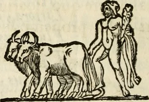 An illustration from De colvmna Traiani syntagma. Accesserunt explicatio veteris tabellae anaglyphae Homeri Iliadem, atqve ex Stesichoro, Arctino et Lesche Ilii excidivm continentis, & Emissarii Lacus Fvcini descriptio, 1683, leaf 159