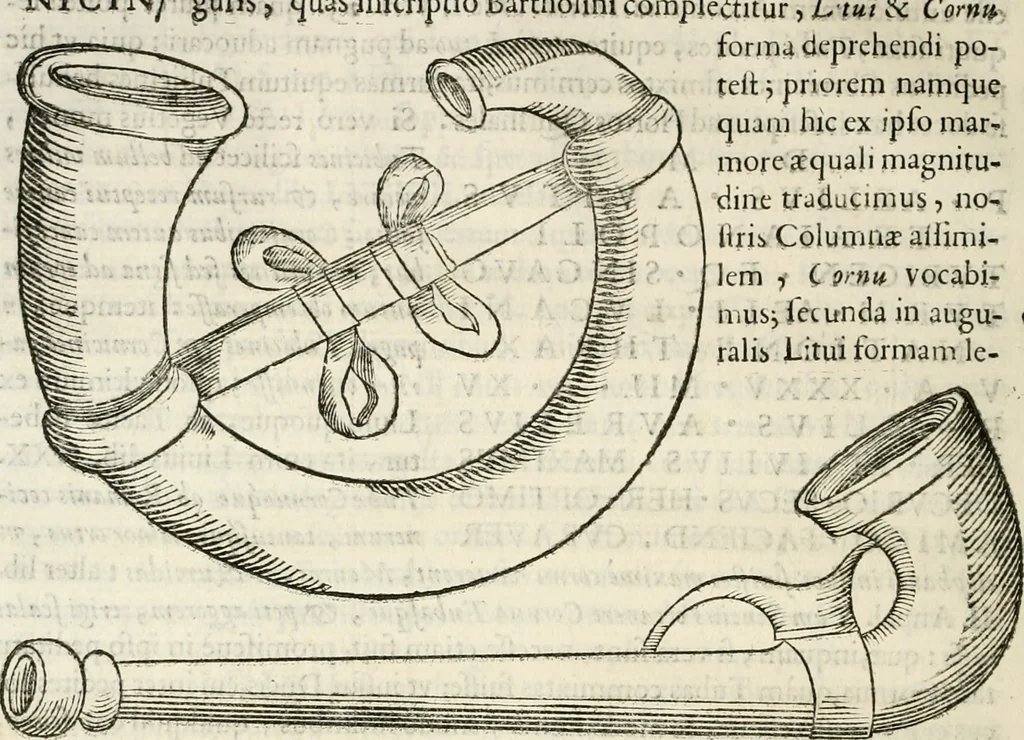 An illustration from De colvmna Traiani syntagma. Accesserunt explicatio veteris tabellae anaglyphae Homeri Iliadem, atqve ex Stesichoro, Arctino et Lesche Ilii excidivm continentis, & Emissarii Lacus Fvcini descriptio, 1683, leaf 211