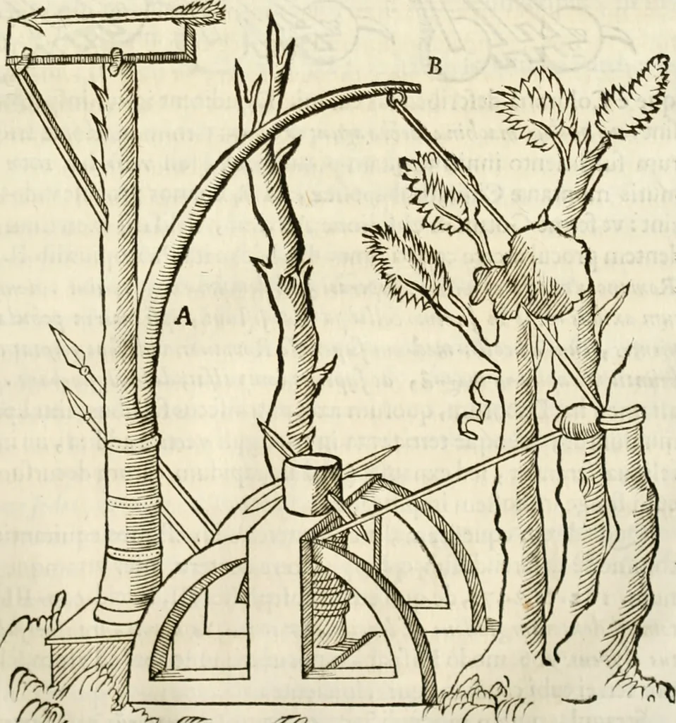 An illustration from De colvmna Traiani syntagma. Accesserunt explicatio veteris tabellae anaglyphae Homeri Iliadem, atqve ex Stesichoro, Arctino et Lesche Ilii excidivm continentis, & Emissarii Lacus Fvcini descriptio, 1683, leaf 226