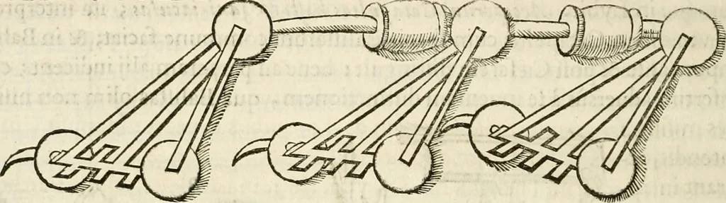 An illustration from De colvmna Traiani syntagma. Accesserunt explicatio veteris tabellae anaglyphae Homeri Iliadem, atqve ex Stesichoro, Arctino et Lesche Ilii excidivm continentis, & Emissarii Lacus Fvcini descriptio, 1683, leaf 227