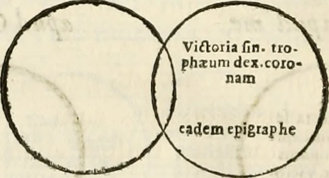 An illustration from De colvmna Traiani syntagma. Accesserunt explicatio veteris tabellae anaglyphae Homeri Iliadem, atqve ex Stesichoro, Arctino et Lesche Ilii excidivm continentis, & Emissarii Lacus Fvcini descriptio, 1683, leaf 283