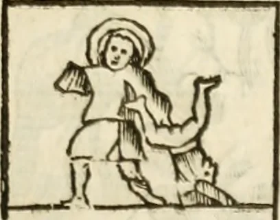 An illustration from De colvmna Traiani syntagma. Accesserunt explicatio veteris tabellae anaglyphae Homeri Iliadem, atqve ex Stesichoro, Arctino et Lesche Ilii excidivm continentis, & Emissarii Lacus Fvcini descriptio, 1683, leaf 310