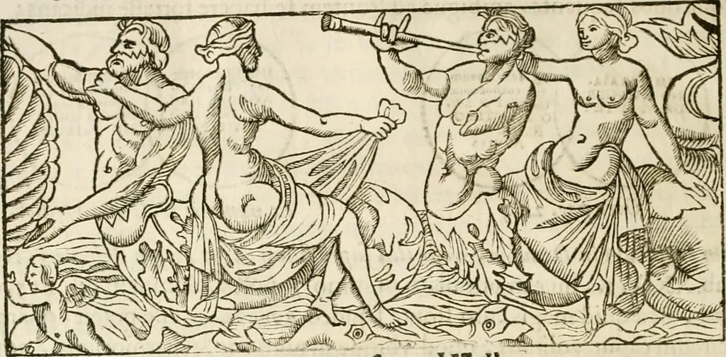An illustration from De colvmna Traiani syntagma. Accesserunt explicatio veteris tabellae anaglyphae Homeri Iliadem, atqve ex Stesichoro, Arctino et Lesche Ilii excidivm continentis, & Emissarii Lacus Fvcini descriptio, 1683, leaf 311