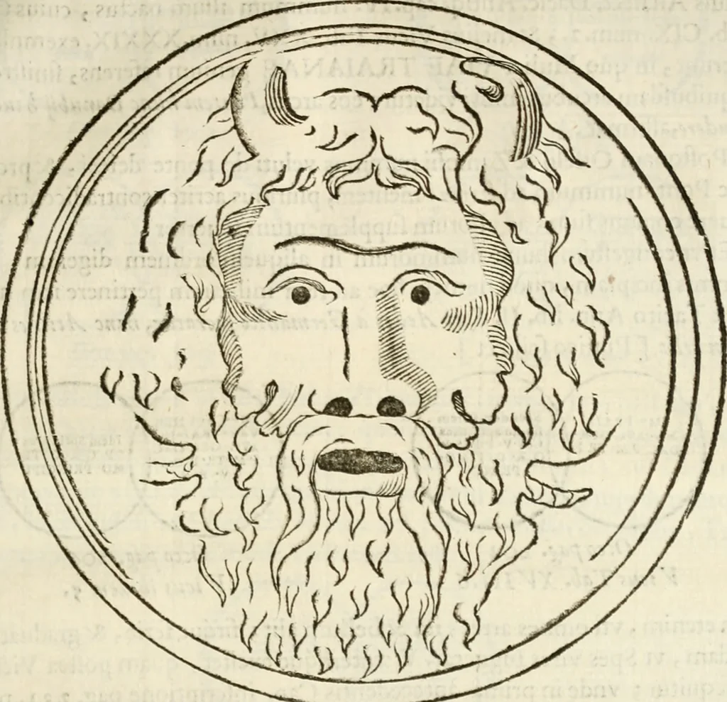 An illustration from De colvmna Traiani syntagma. Accesserunt explicatio veteris tabellae anaglyphae Homeri Iliadem, atqve ex Stesichoro, Arctino et Lesche Ilii excidivm continentis, & Emissarii Lacus Fvcini descriptio, 1683, leaf 312