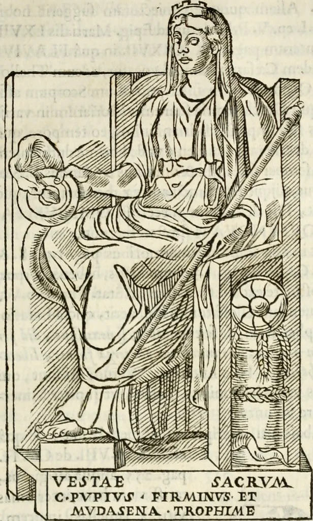 An illustration from De colvmna Traiani syntagma. Accesserunt explicatio veteris tabellae anaglyphae Homeri Iliadem, atqve ex Stesichoro, Arctino et Lesche Ilii excidivm continentis, & Emissarii Lacus Fvcini descriptio, 1683, leaf 348