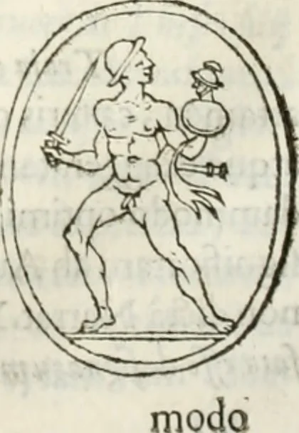 An illustration from De colvmna Traiani syntagma. Accesserunt explicatio veteris tabellae anaglyphae Homeri Iliadem, atqve ex Stesichoro, Arctino et Lesche Ilii excidivm continentis, & Emissarii Lacus Fvcini descriptio, 1683, leaf 374