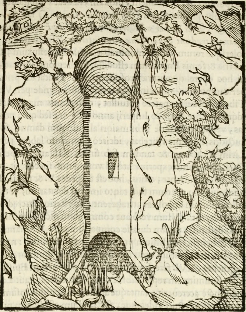 An illustration from De colvmna Traiani syntagma. Accesserunt explicatio veteris tabellae anaglyphae Homeri Iliadem, atqve ex Stesichoro, Arctino et Lesche Ilii excidivm continentis, & Emissarii Lacus Fvcini descriptio, 1683, leaf 430