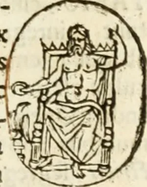 An illustration from De colvmna Traiani syntagma. Accesserunt explicatio veteris tabellae anaglyphae Homeri Iliadem, atqve ex Stesichoro, Arctino et Lesche Ilii excidivm continentis, & Emissarii Lacus Fvcini descriptio, 1683, leaf 492