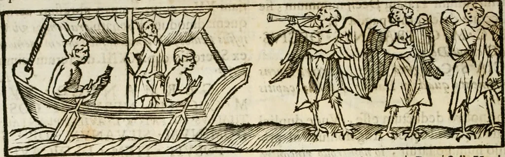 An illustration from De colvmna Traiani syntagma. Accesserunt explicatio veteris tabellae anaglyphae Homeri Iliadem, atqve ex Stesichoro, Arctino et Lesche Ilii excidivm continentis, & Emissarii Lacus Fvcini descriptio, 1683, leaf 493