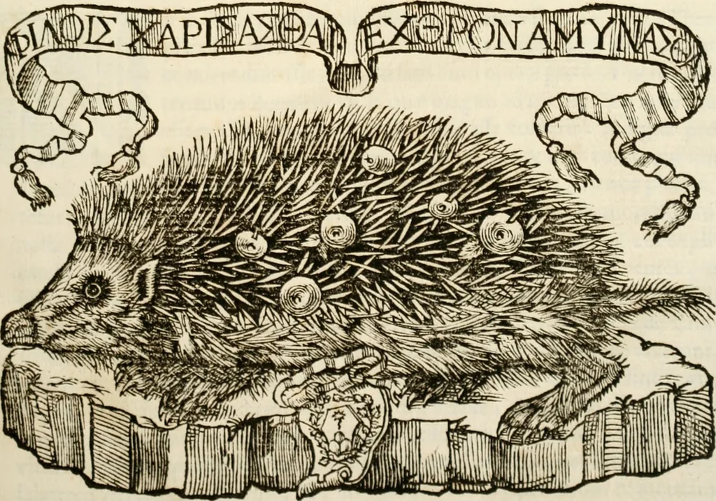 An illustration from De colvmna Traiani syntagma. Accesserunt explicatio veteris tabellae anaglyphae Homeri Iliadem, atqve ex Stesichoro, Arctino et Lesche Ilii excidivm continentis, & Emissarii Lacus Fvcini descriptio, 1683, leaf 6