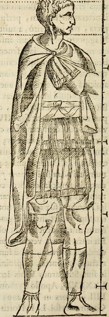 An illustration from De colvmna Traiani syntagma. Accesserunt explicatio veteris tabellae anaglyphae Homeri Iliadem, atqve ex Stesichoro, Arctino et Lesche Ilii excidivm continentis, & Emissarii Lacus Fvcini descriptio, 1683, leaf 63