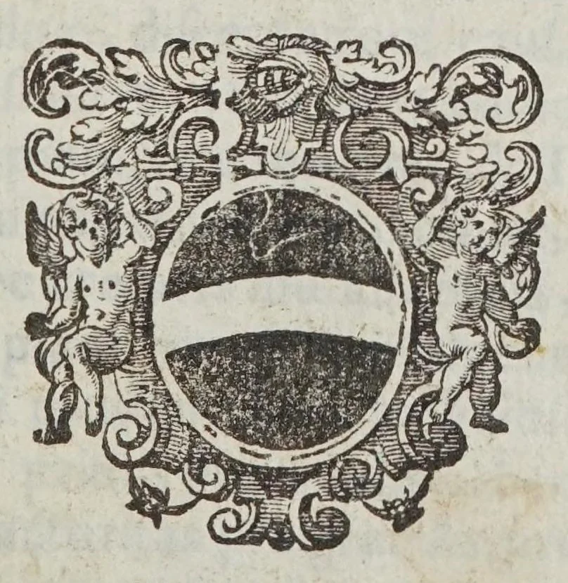 An illustration from De cometae an. MDCLII., MDCLIII. observationibvs astronomicis, Evropa fere tota peractis, & omnia sideris accidentia detegentibus : loco elementari physice, mathematiceque demonstrato : generatione ex halitu terrestri sursum elato, & vi motuum caelestium ignito : praesagiis tam naturali, quam altiori virtute fultis : effectibvs semper magnis, & noxijs humano generi, speciatimque viris excelsis : collatione ad alios cometas in multis admirandis proprietatibus, 1653, leaf 5
