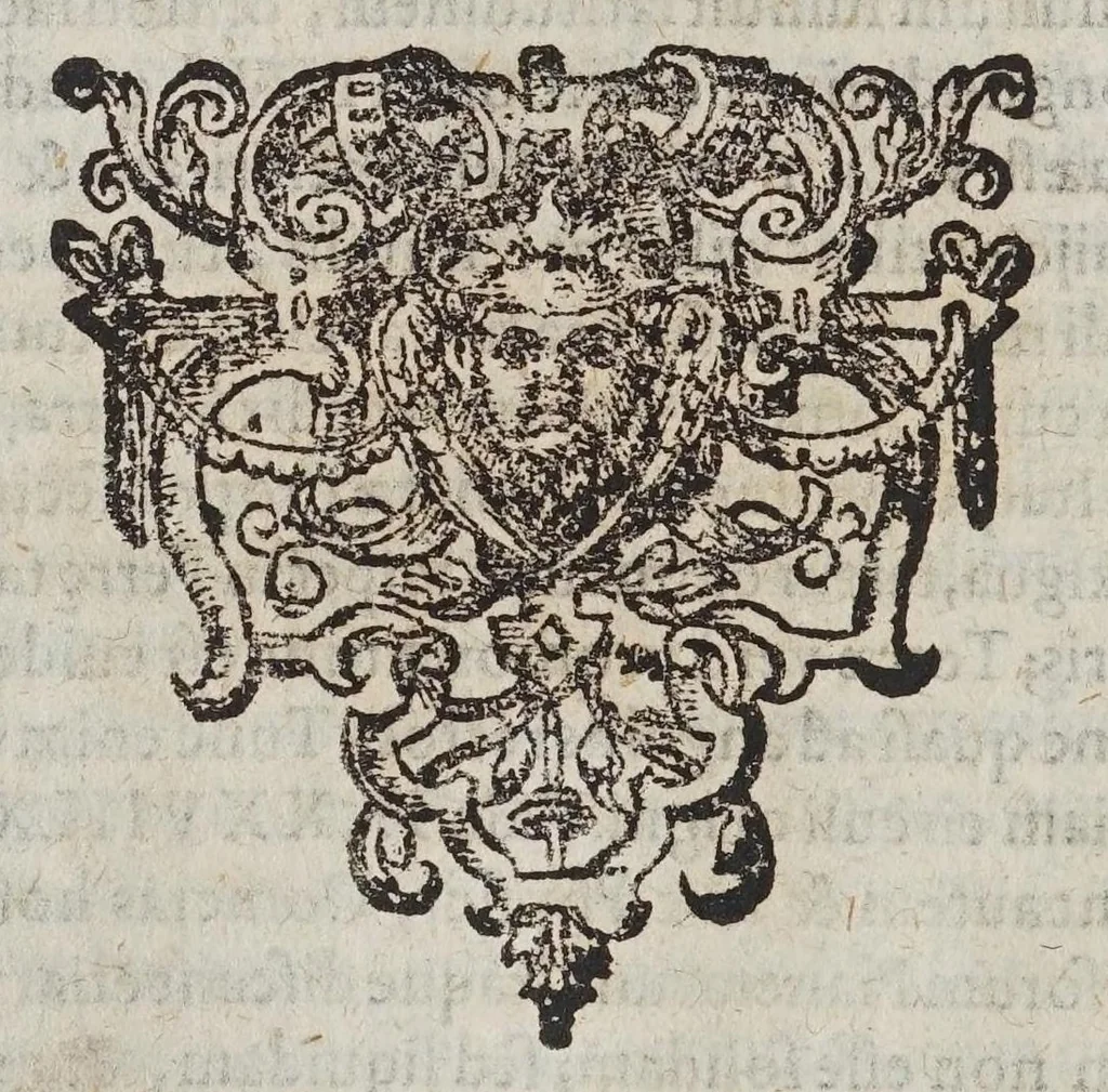 An illustration from De cometis libelli tres : I. Astronomicvs, theoremata continens de motu cometarum, vbi demonstratio apparentiarum & altitudinis cometarum qui annis 1607. & 1618. conspecti sunt ... II. Physicvs, continens physiologiam cometarum nouam ... III. Astrologicvs, de significationibus cometarum annorum 1607. & 1618, 1619, leaf 106