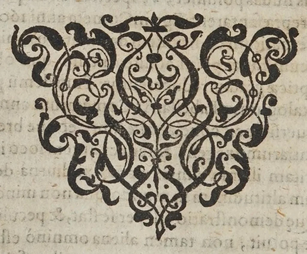 An illustration from De cometis libelli tres : I. Astronomicvs, theoremata continens de motu cometarum, vbi demonstratio apparentiarum & altitudinis cometarum qui annis 1607. & 1618. conspecti sunt ... II. Physicvs, continens physiologiam cometarum nouam ... III. Astrologicvs, de significationibus cometarum annorum 1607. & 1618, 1619, leaf 12