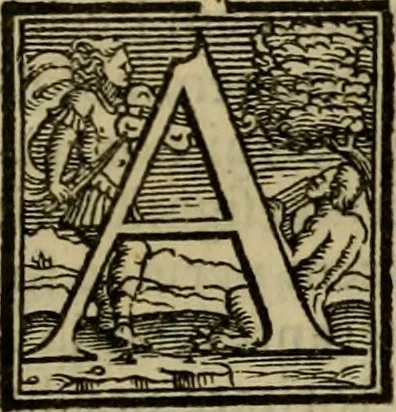 An illustration from De constitvtionibvs apostolicis, B. Clemente Romano auctore, libri octo : nunc primùm è tenebris eruti, & ad orthodoxam fidem astruendam apprimè utiles, 1563, leaf 12