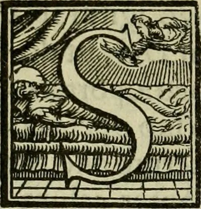 An illustration from De constitvtionibvs apostolicis, B. Clemente Romano auctore, libri octo : nunc primùm è tenebris eruti, & ad orthodoxam fidem astruendam apprimè utiles, 1563, leaf 153
