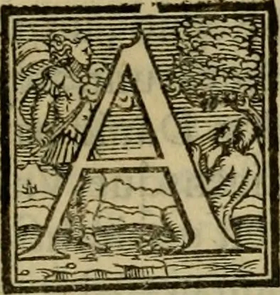 An illustration from De constitvtionibvs apostolicis, B. Clemente Romano auctore, libri octo : nunc primùm è tenebris eruti, & ad orthodoxam fidem astruendam apprimè utiles, 1563, leaf 184