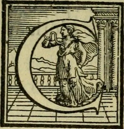 An illustration from De constitvtionibvs apostolicis, B. Clemente Romano auctore, libri octo : nunc primùm è tenebris eruti, & ad orthodoxam fidem astruendam apprimè utiles, 1563, leaf 257