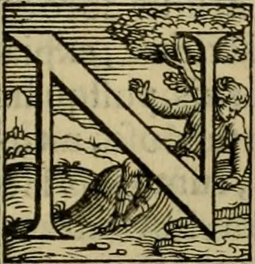 An illustration from De constitvtionibvs apostolicis, B. Clemente Romano auctore, libri octo : nunc primùm è tenebris eruti, & ad orthodoxam fidem astruendam apprimè utiles, 1563, leaf 312