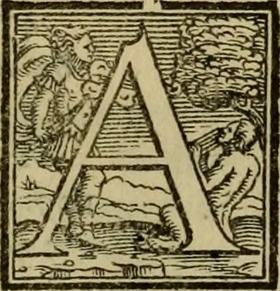 An illustration from De constitvtionibvs apostolicis, B. Clemente Romano auctore, libri octo : nunc primùm è tenebris eruti, & ad orthodoxam fidem astruendam apprimè utiles, 1563, leaf 340