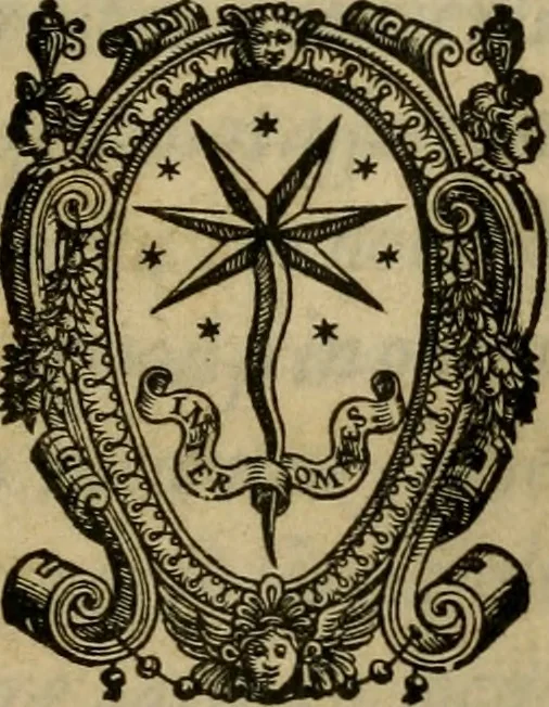 An illustration from De constitvtionibvs apostolicis, B. Clemente Romano auctore, libri octo : nunc primùm è tenebris eruti, & ad orthodoxam fidem astruendam apprimè utiles, 1563, leaf 4