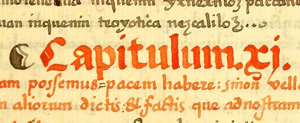 An illustration from De contemptu omnium vanitatum huius mundi, 1700, leaf 49