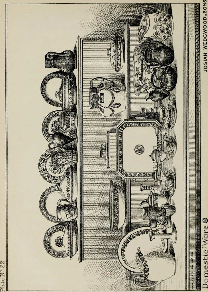 An illustration from Decoration & furniture of town houses; a series of Cantor lectures delivered before the Society of arts, 1880, amplified and enl., 1881, leaf 305