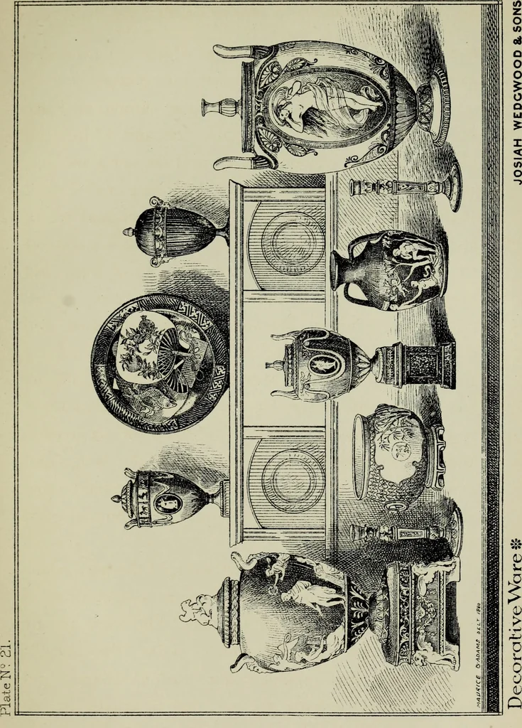 An illustration from Decoration & furniture of town houses; a series of Cantor lectures delivered before the Society of arts, 1880, amplified and enl., 1881, leaf 308