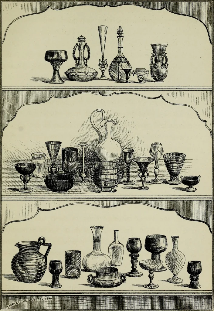 An illustration from Decoration & furniture of town houses; a series of Cantor lectures delivered before the Society of arts, 1880, amplified and enl., 1881, leaf 336