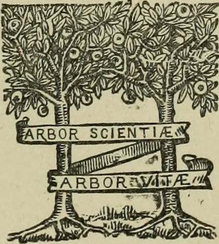 An illustration from Decoration & furniture of town houses; a series of Cantor lectures delivered before the Society of arts, 1880, amplified and enl., 1881, leaf 8