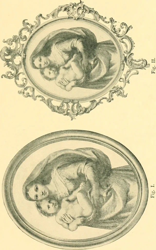 An illustration from Decoration of the school and home, 1914, leaf 102