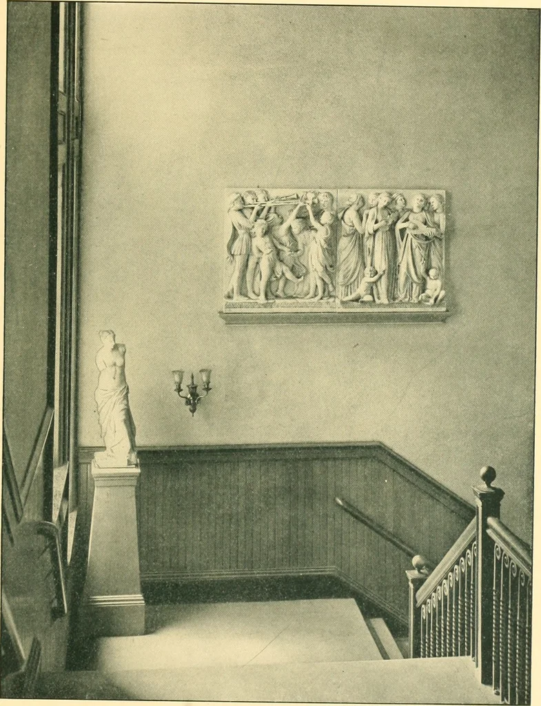 An illustration from Decoration of the school and home, 1914, leaf 110
