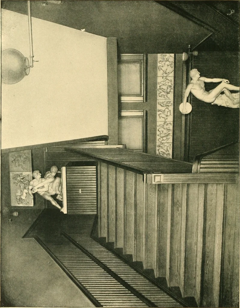 An illustration from Decoration of the school and home, 1914, leaf 111